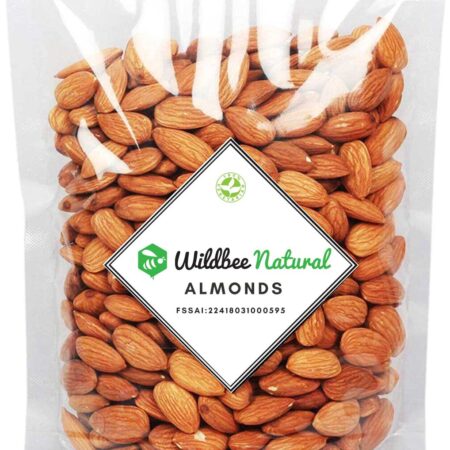 Almonds/Badam - Wildbee Natural