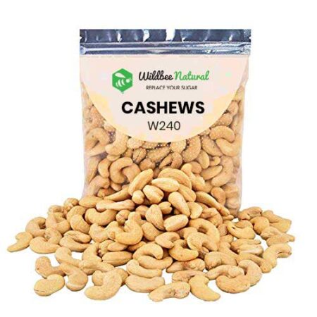 W240 - Premium Quality 100% Natural Fresh Raw Organic Kaju Cashews Nuts