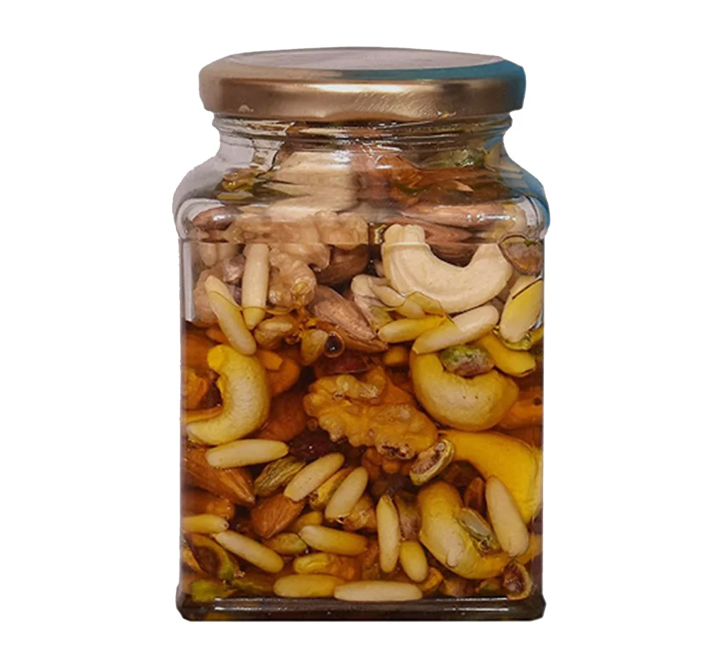 Dry Fruits Honey Wildbee Natural